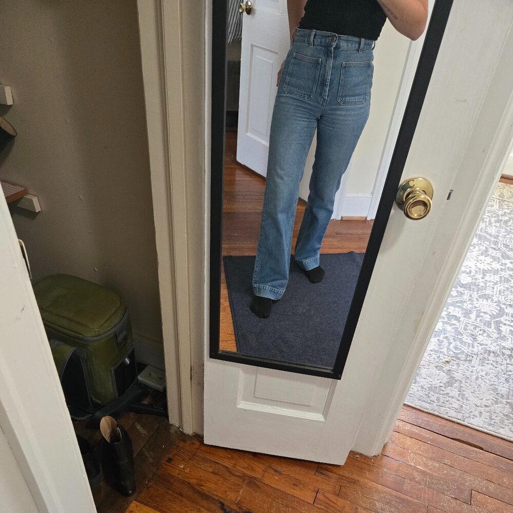 Belleville Jean from rouje